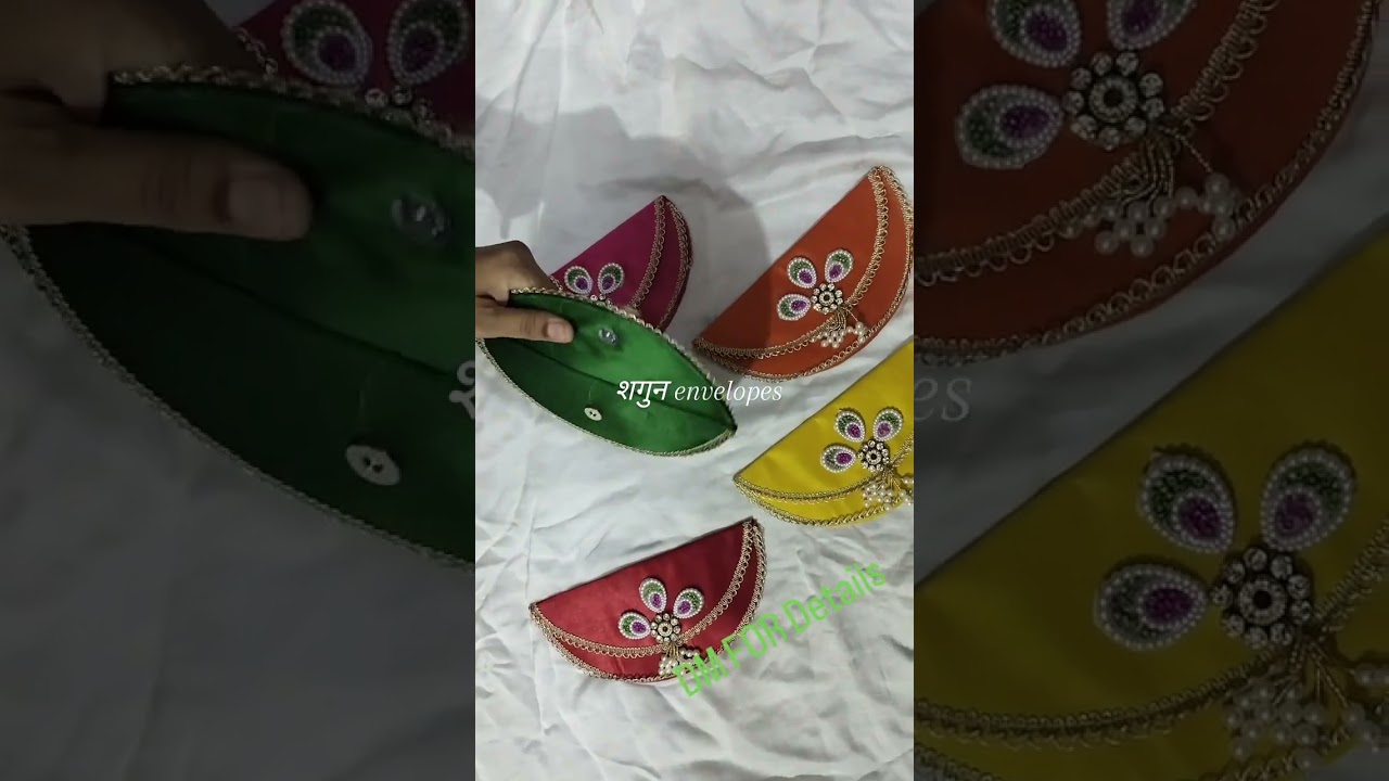 Shagun envelopes wholesale from India