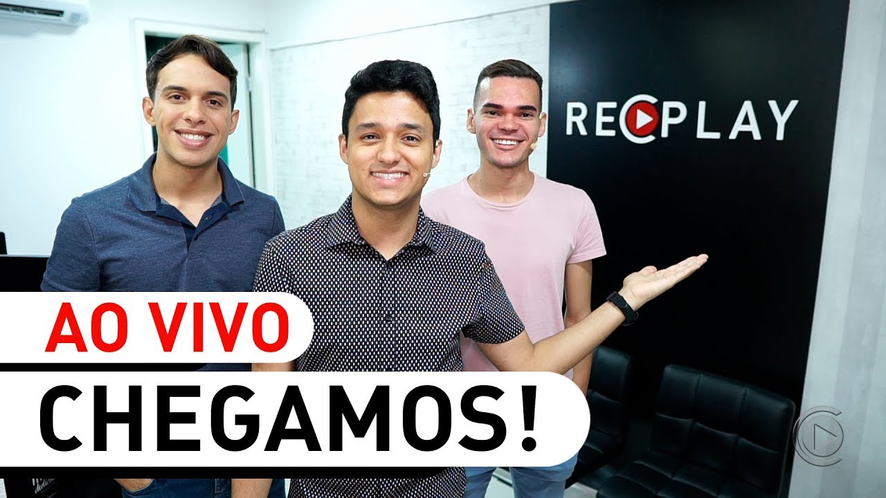 🎥 RecPlay Produtora: Produtora de Brasília lança nova marca! 🔴▶