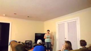 Self Analysis Speech 1 - Morgan Duhe
