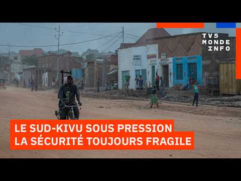 RD Congo : Dans le Sud-Kivu, une sécurité difficile à rétablir