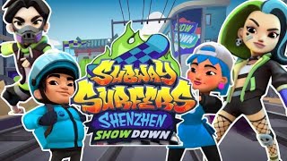 Subway surfers SHENZHEN SHOWDOWN 2024||Subway surfers new update video||Subway surfers running video