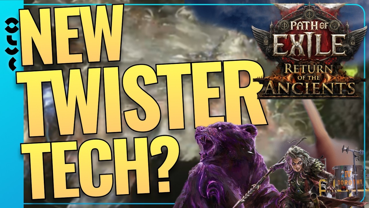 Spirit Walker Twisters Is Even Better Than We Thought [PoE2]