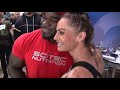 Cristina Pajares at Romania Muscle Fest Pro