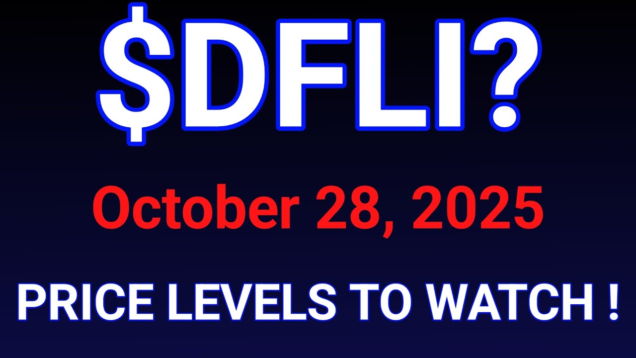 DFLI Stock (Dragonfly Energy Holdings) DFLI Stock Technical Analysis | October 28, 2025