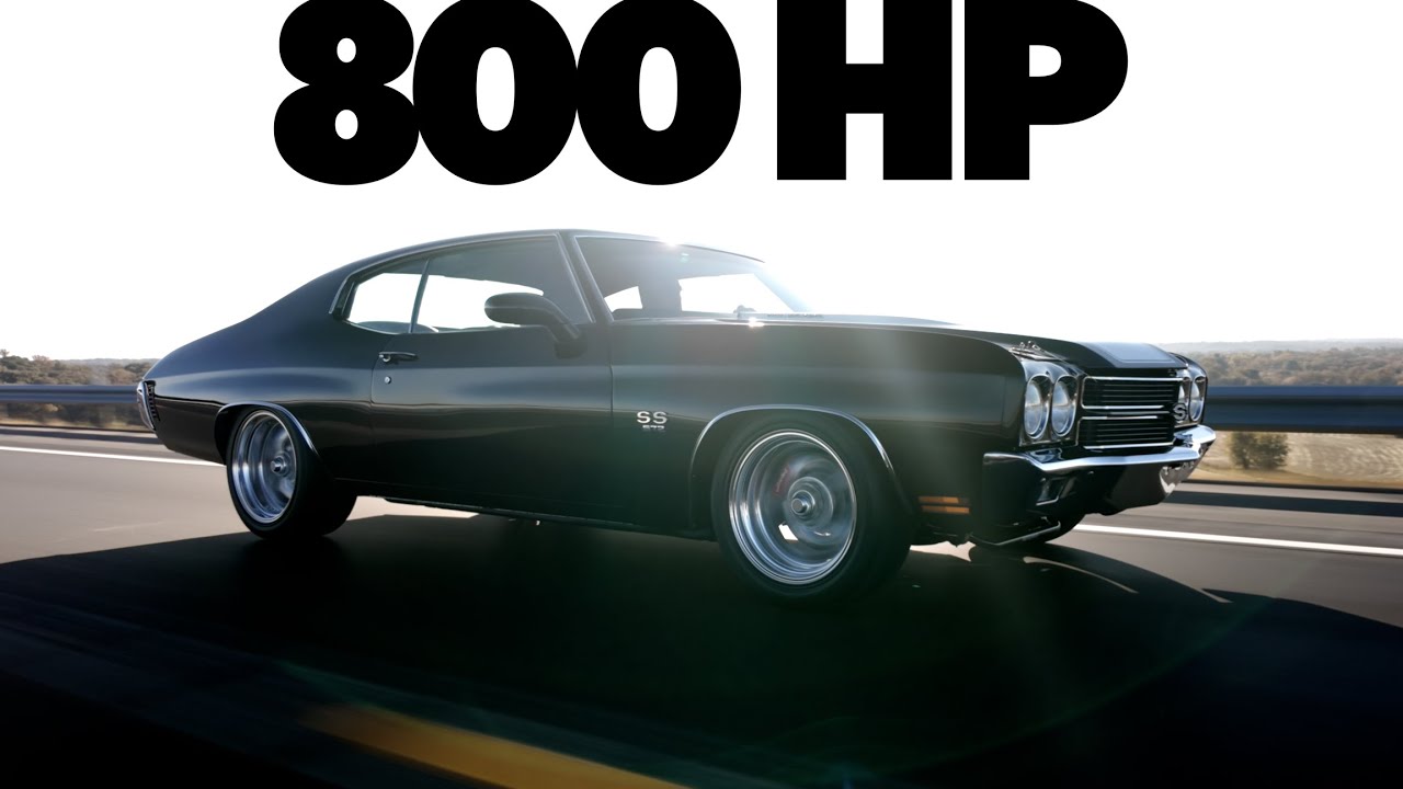 The Most Bad A$$ Chevy Chevelle Video Ever! 800 HP Custom 1970 Chevy Chevelle SS