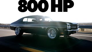 The Most Bad A$$ Chevy Chevelle Video Ever! 800 HP Custom 1970 Chevy Chevelle SS