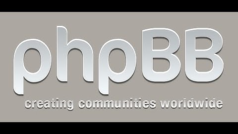 How to change phpBB style (very easy)