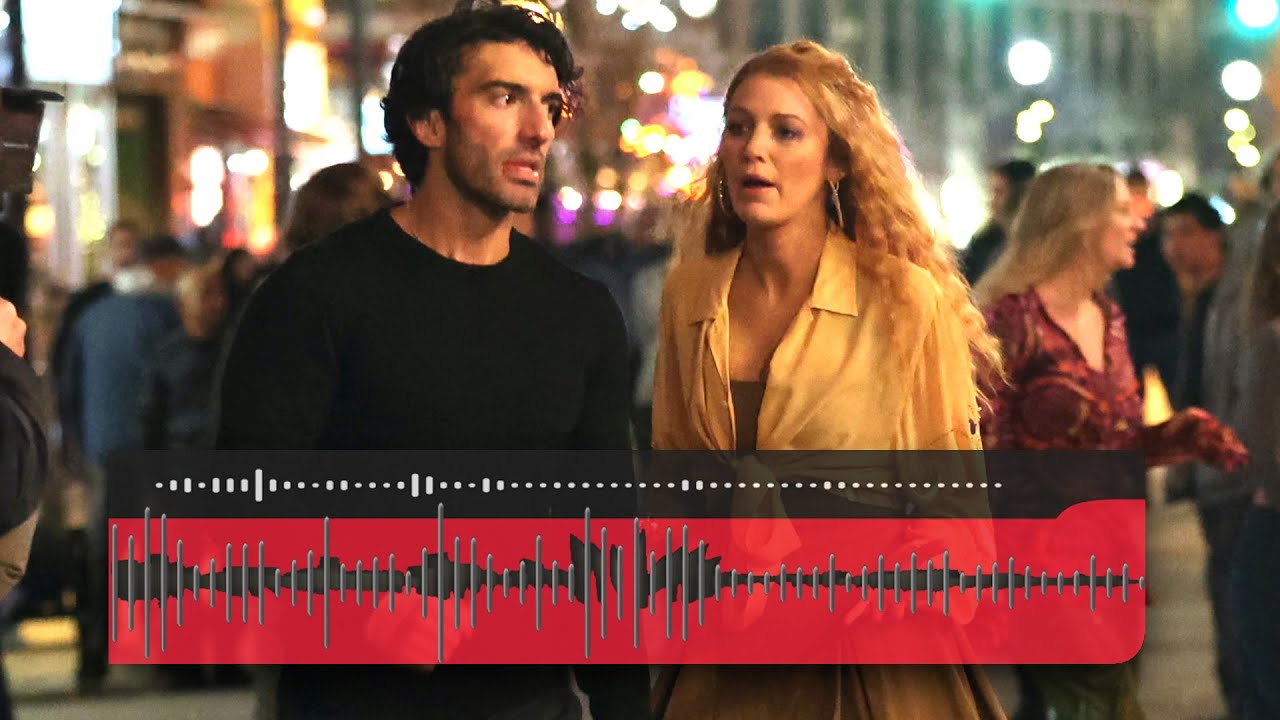 Surprising Blake Lively Voice Memo Surfaces in Justin Baldoni 'It Ends ...