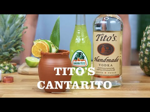 Mix Up a Tito’s Cantarito