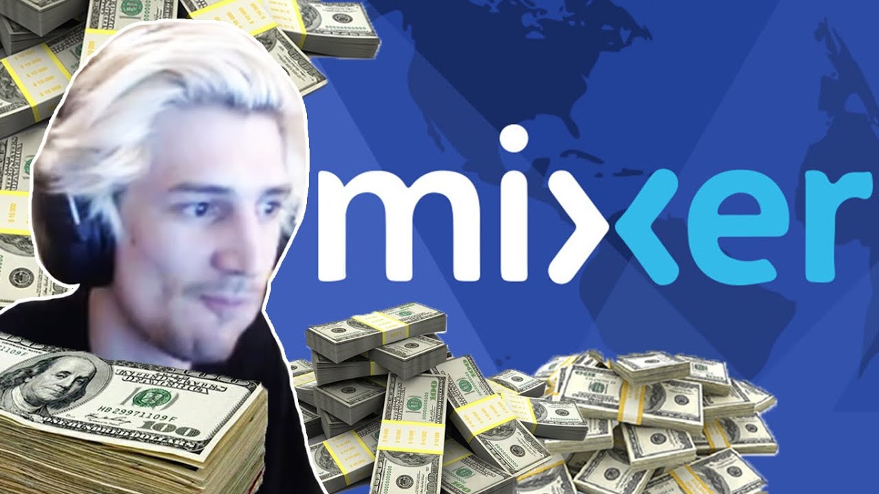 xQc Reacts To TWITCH STREAMERS MOVING TO MIXER