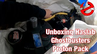 Unboxing Hasbro Haslab Ghostbusters Proton Pack