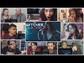 10+ Reactors!! The Witcher 3：A Night to Remember Trailer Reactions Mashup