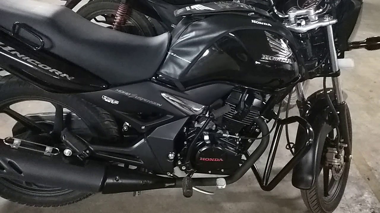 Honda Unicorn 150 - 2018.