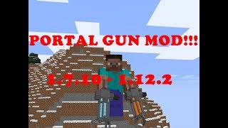 Gravity Guns Mod | Half - Life Guns Mod | Minecraft 1.7.10 - 1.12.2 screenshot 4