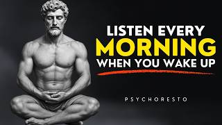 Before the World Wakes Up – BREAK THE PRISON YOU BUILT (Listen Every Morning) | STOICISM