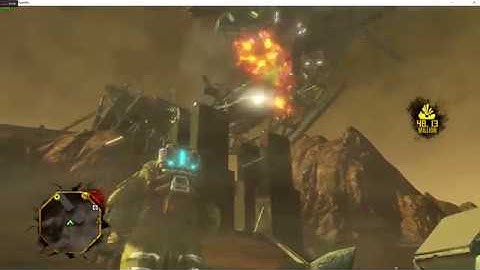 Taking out the biggest bridge in Red Faction: Guerrilla