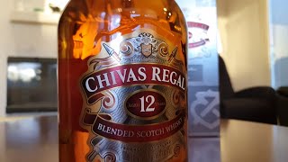 Chivas Regal 12 Year Scotch Whisky Unboxing