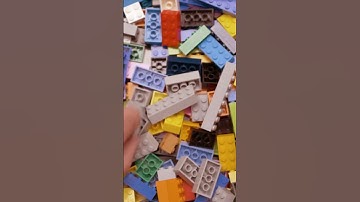 ASMR Tingle with PINK TRIGGERS! Sleep and Relax to Pink Lego sorting | No Talking