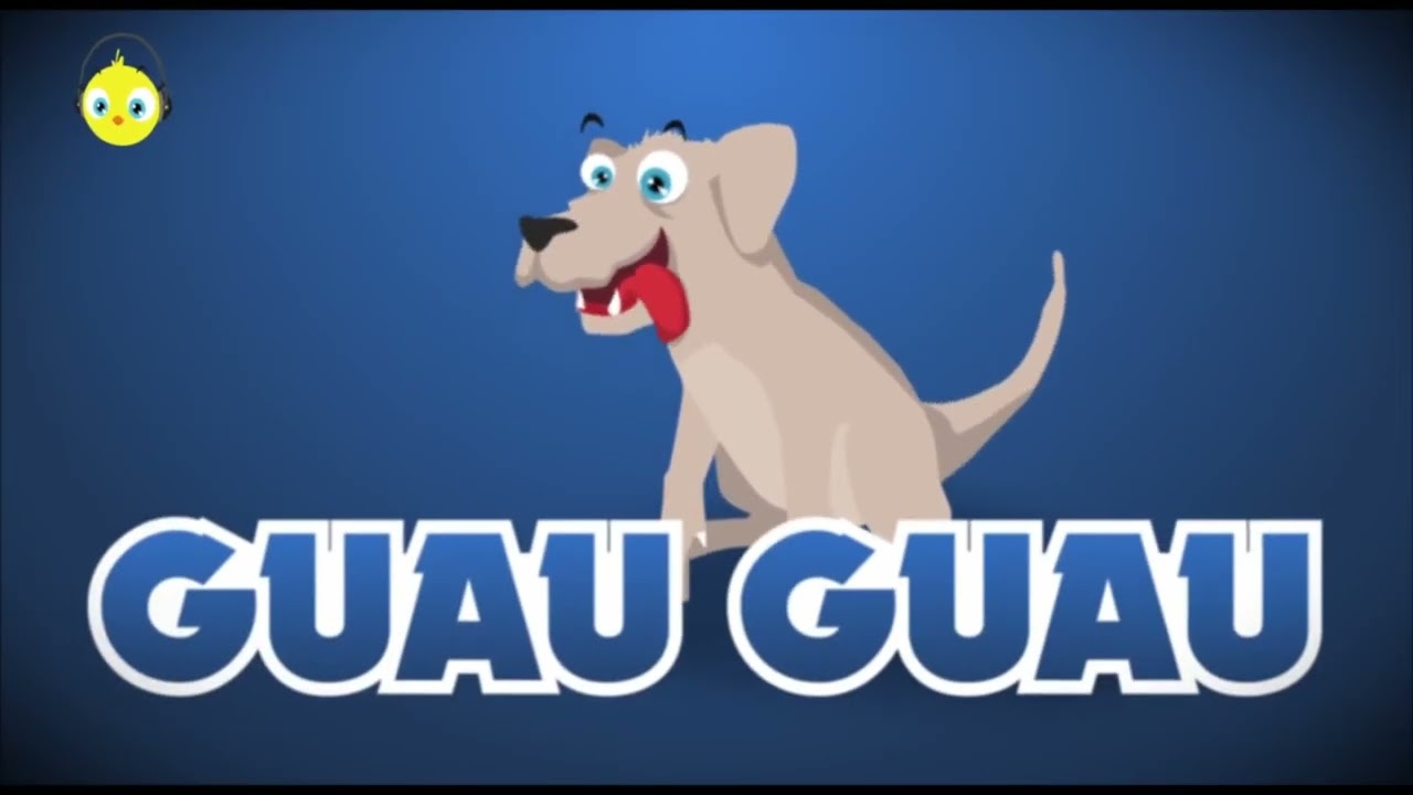 Das kleine Küken piept aber jede Strophe eine andere Sprache