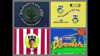 Pbs Kids Program Break 2004 Wsre