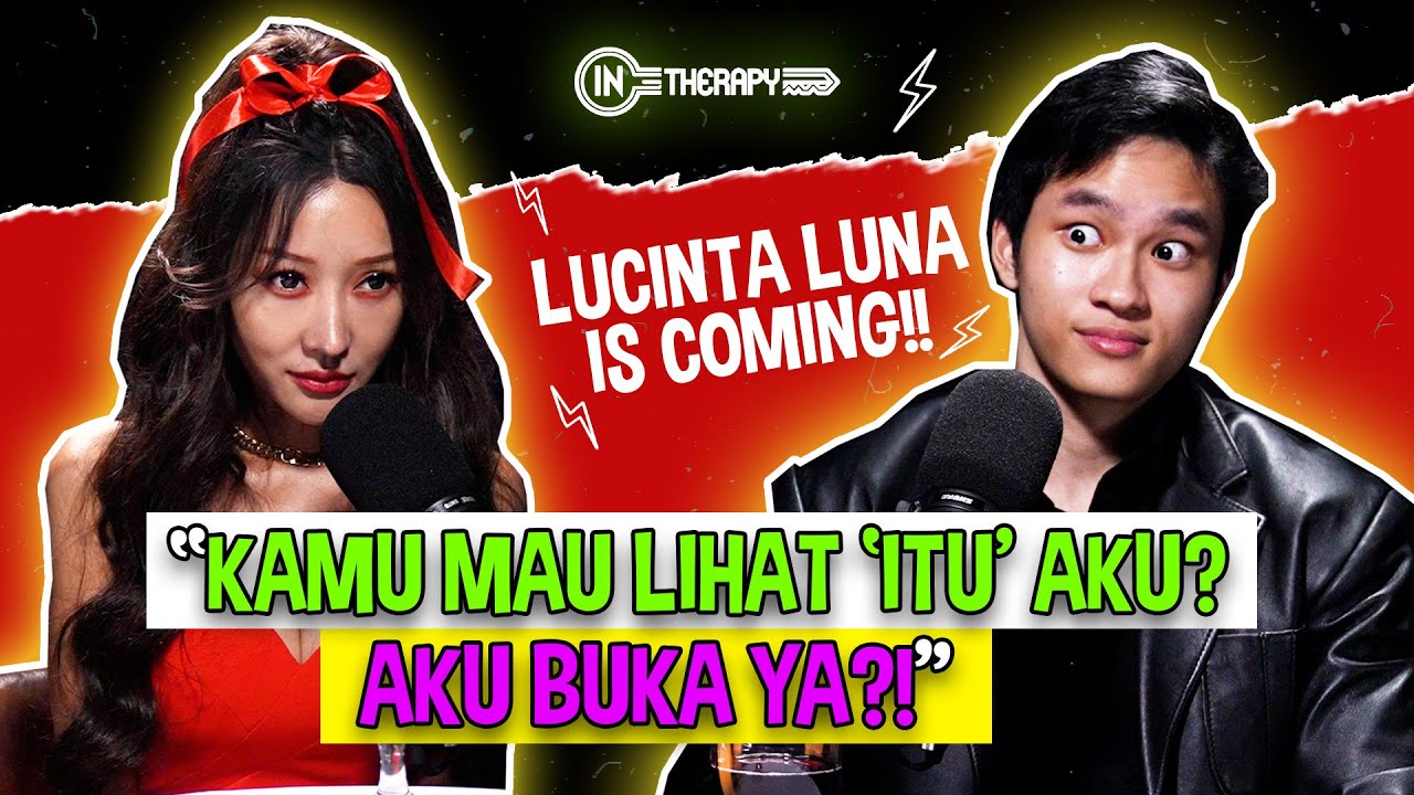 AZKA CORBUZIER: "TERUS BATANGNYA DIBUANG KEMANA?! - LUCINTA LUNA -