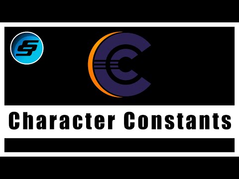 Character Constants -