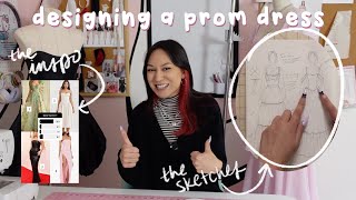 Designing a Prom Dress fit for a Princess👑💖 (with your help of course!!)