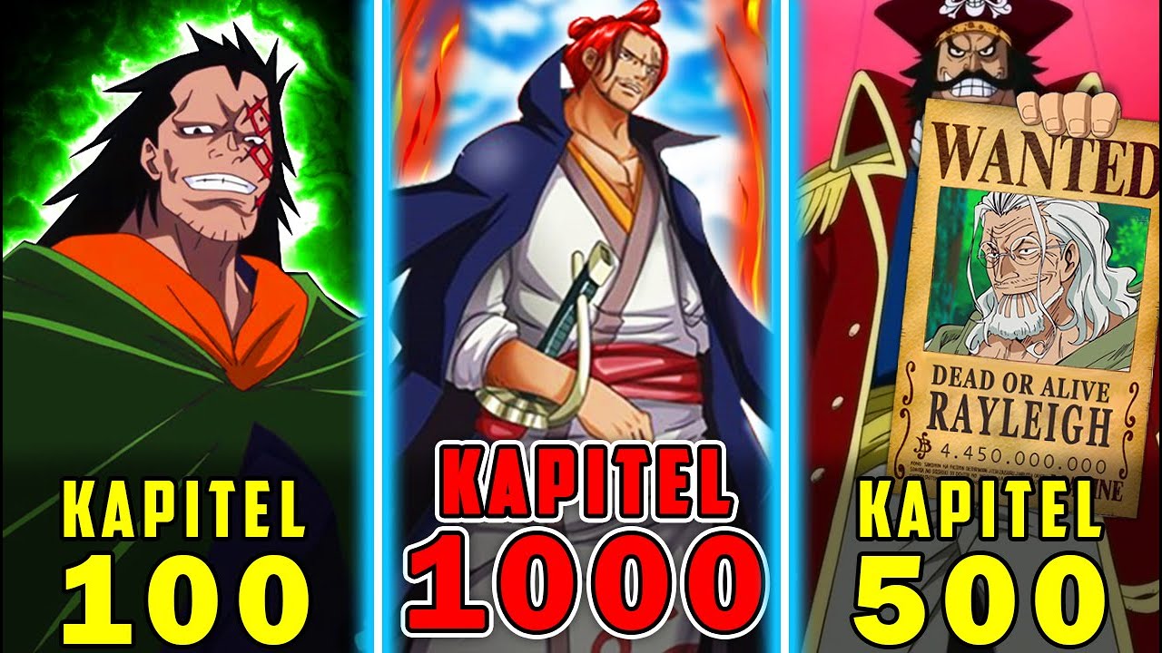 Das Passiert In Kapitel 1000 One Piece Theorie Anime Movies