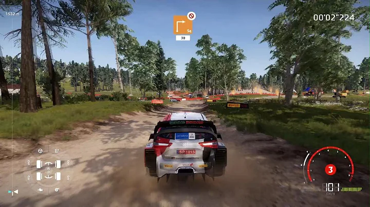 WRC Generations Estonia shakedown 1:02.401