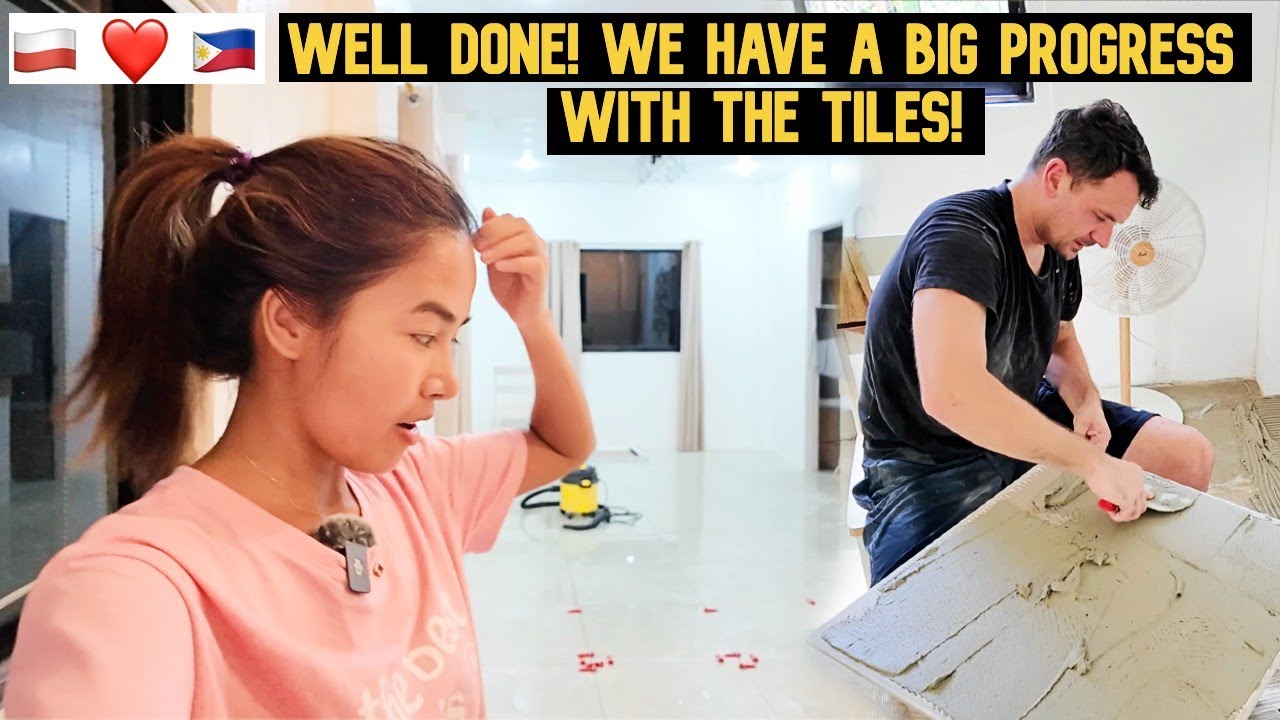 Well Done! We Have A Big Progress With The Tiles