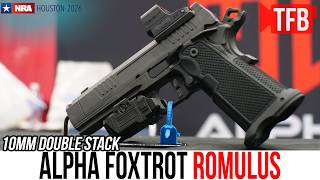 Alpha Foxtrot's 10mm Romulus Double Stack 1911