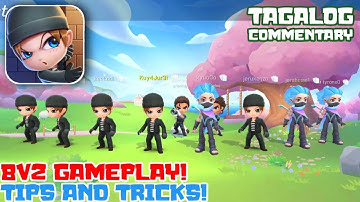 HUNT AND HIDE Tips And Tricks! + Announcement! (Tagalog)