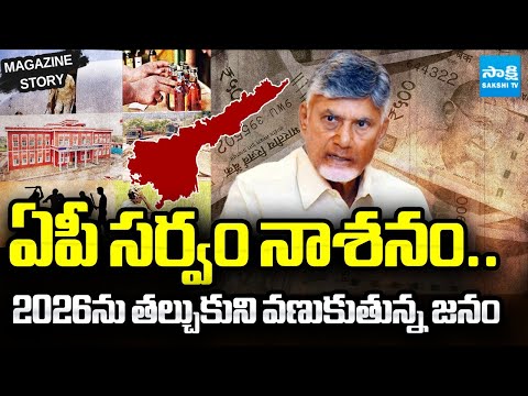 Magazine Story: Public In Shivering On How Will Be 2026 In Chandrababu Government | Pawan Kalyan