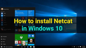 Netcat Windows 10: How to use with Command Prompt
