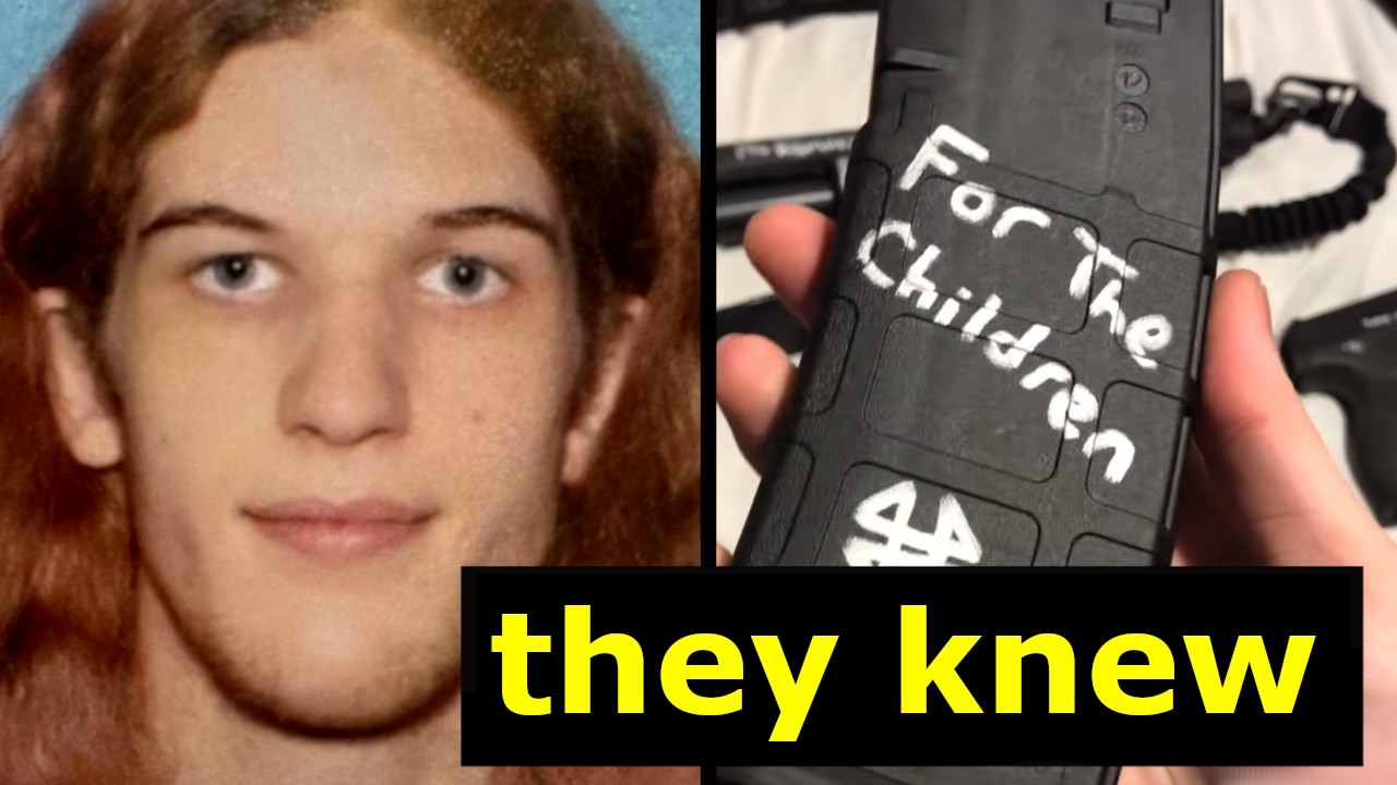 🚨 HORRIBLE: Trans freak shoots 17 kids. Leftists blame victims.