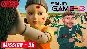 🔴 SQUID GAME 3 LAST GAME | ANDROID GAMEPLAY WALKTHROUGH | TOP 5 GAMES FOR ANDROID LIVE | EPISODE 06