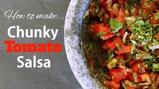 When salsa tastes this good it needs to be shared. best eaten straight
after its prepared. the full recipe follows: if you have any business
enquires or y...