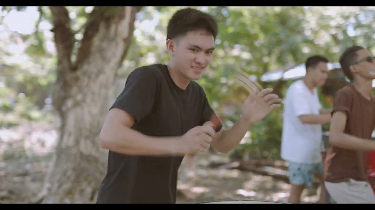 Tribu Dos - drummers from Brgy 2 in La Carlota, Negros Occidental, Philippines