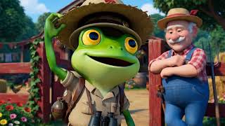 Old MacDonald Meets Froggy 🐸🎵 Farm Animal Song Adventure screenshot 1