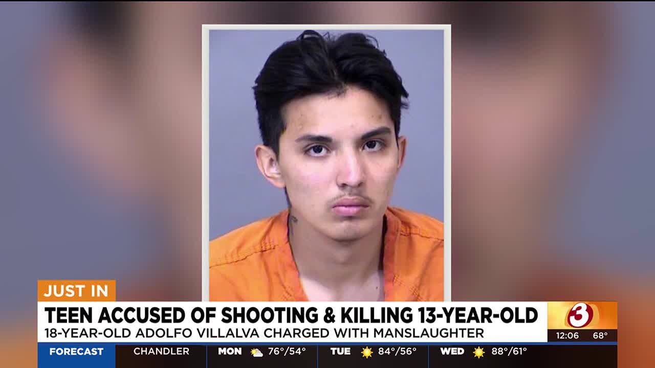 Man accused of shooting, killing 13-year-old while playing with Nerf ...