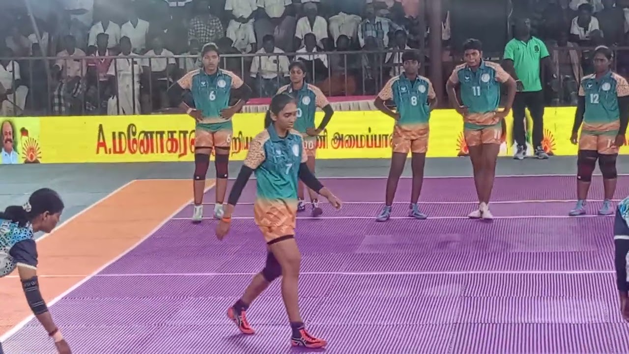 Singampunari ladies Kabbadi match 3days tournament 2026|Day1