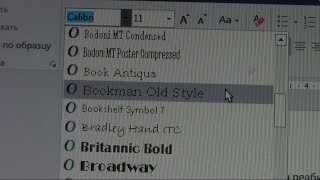 Font Familiarity Explained: The Case of Bookman Old Style