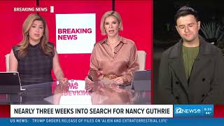 630AM Day 20 in the search for Nancy Guthrie