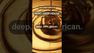 Afro Deep House · lost in the bass 🎧 #Shorts