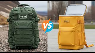 Stanley Cooler Backpack Vs Yeti Backpack Cooler: We Put Ice in Both