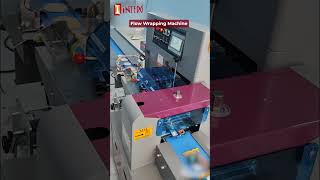 Flow Wrapping Machine for Chocolates, Biscuits & Soap Bars | Intero Pactec