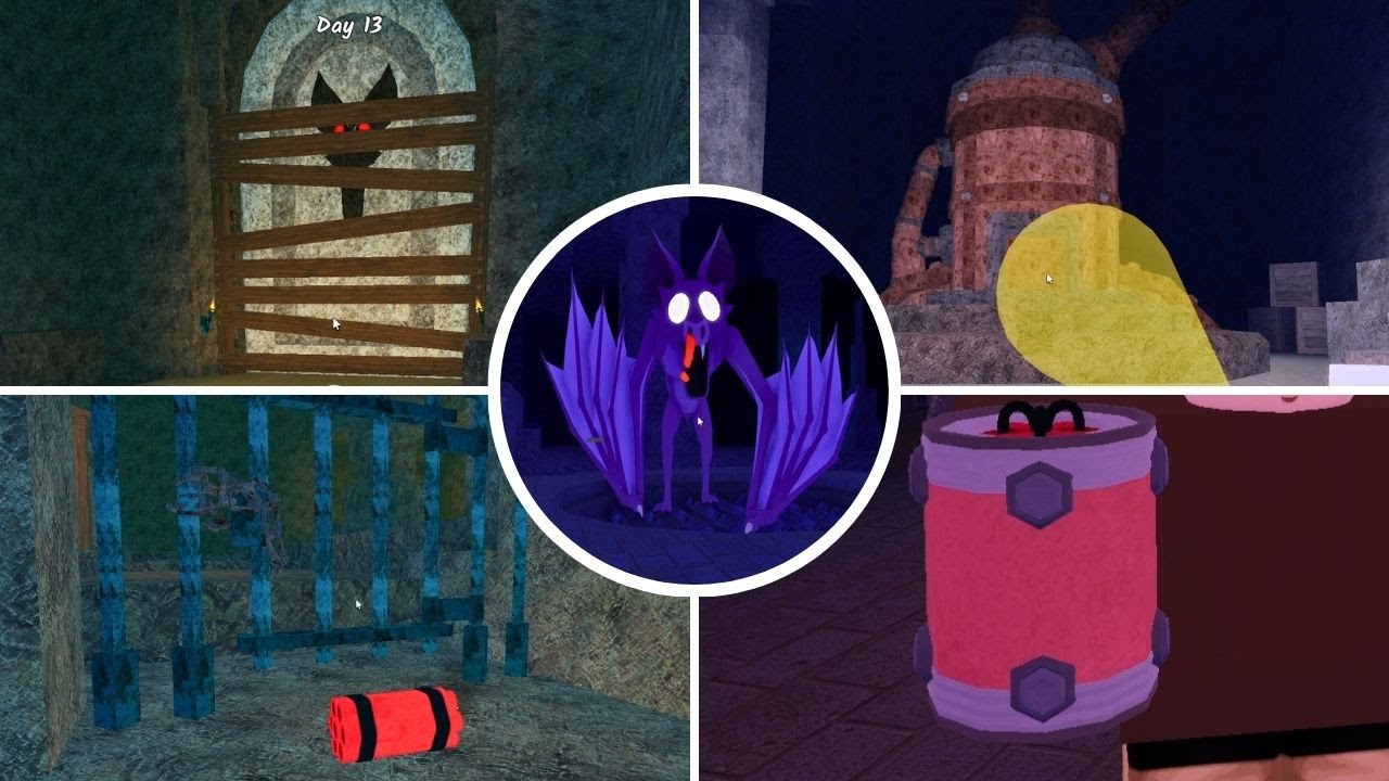 99Nights in the forest : New Cave Part 2 Full Walkthrough