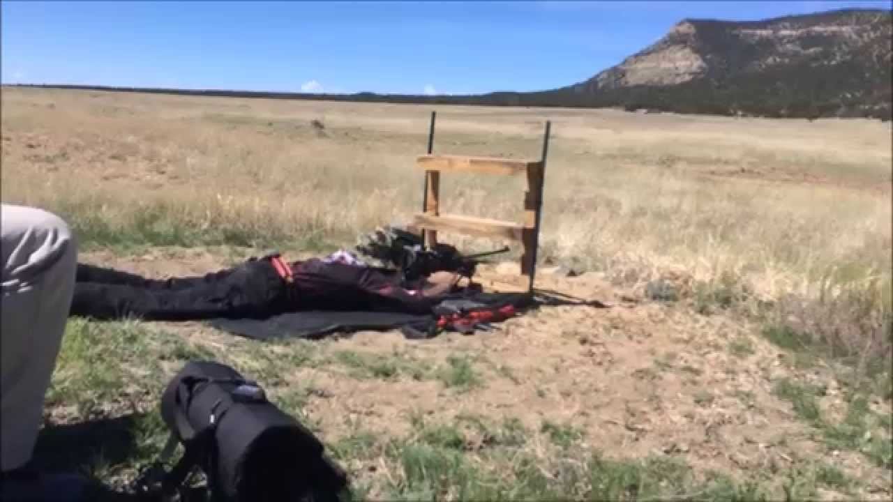 Precision Rifle & Tactical Match Phoenix Weaponry Pro-Staff Shooter Chris van der Walt