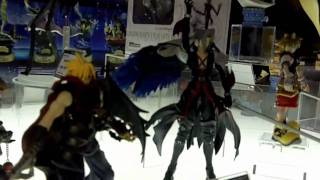NYCC 2010 Square Enix Toys Booth Tour @Albotas