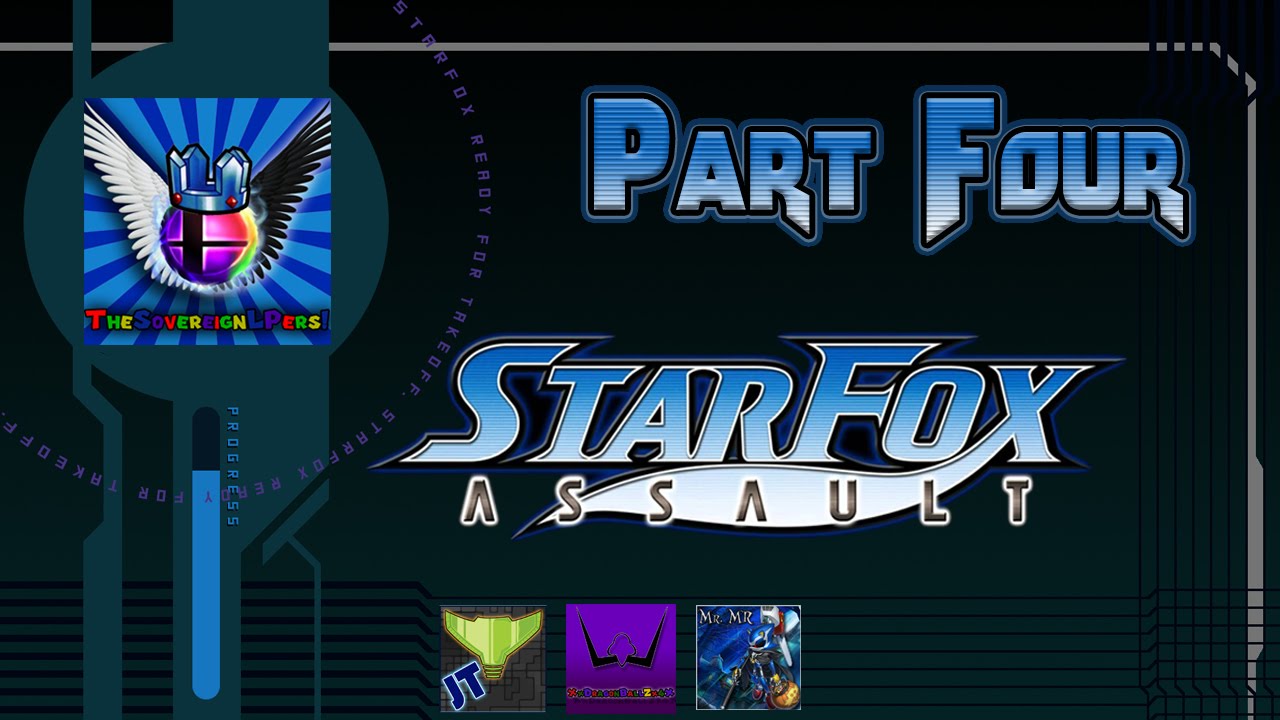 Star Fox Assault: Part 4 "Hurry Up, Falco"